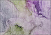 Piper Looms Mayfield Watercolors AMF521 Purple Machine Washable Area Rug Scatter Main Image
