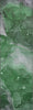 Piper Looms Mayfield Watercolors AMF522 Emerald Machine Washable Area Rug Runner Main Image