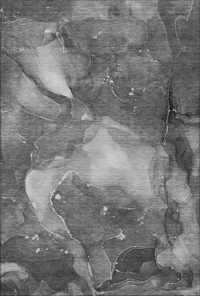 Piper Looms Mayfield Watercolors AMF522 Gray Machine Washable Area Rug main image