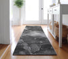 Piper Looms Mayfield Watercolors AMF522 Gray Machine Washable Area Rug Runner Lifestyle Image Feature