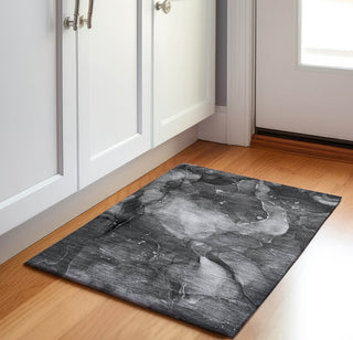 Piper Looms Mayfield Watercolors AMF522 Gray Machine Washable Area Rug Scatter Lifestyle Image Feature