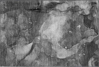 Piper Looms Mayfield Watercolors AMF522 Gray Machine Washable Area Rug Scatter Main Image