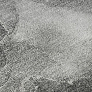 Piper Looms Mayfield Watercolors AMF522 Gray Machine Washable Area Rug Swatch Image