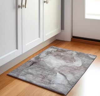 Piper Looms Mayfield Watercolors AMF522 Taupe Machine Washable Area Rug Scatter Lifestyle Image Feature