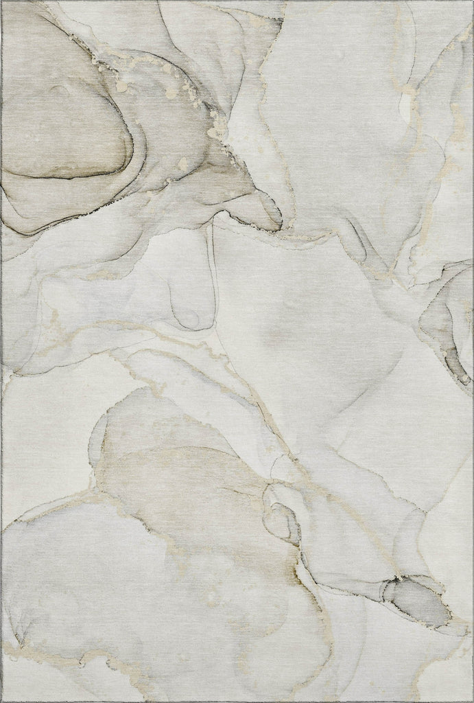 Piper Looms Mayfield Watercolors AMF523 Beige Machine Washable Area Rug main image