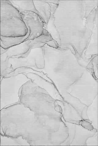 Piper Looms Mayfield Watercolors AMF523 Silver Machine Washable Area Rug main image