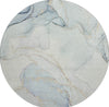 Piper Looms Mayfield Watercolors AMF523 Sky Machine Washable Area Rug Round Main Image