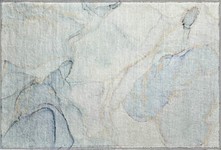 Piper Looms Mayfield Watercolors AMF523 Sky Machine Washable Area Rug Scatter Main Image