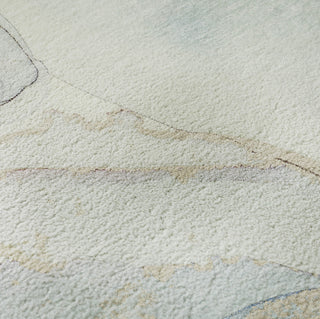 Piper Looms Mayfield Watercolors AMF523 Sky Machine Washable Area Rug Swatch Image