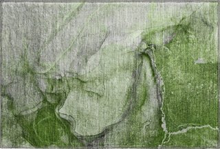 Piper Looms Mayfield Watercolors AMF524 Olive Machine Washable Area Rug Scatter Main Image