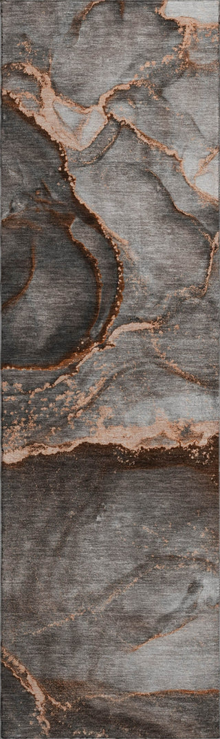 Piper Looms Mayfield Watercolors AMF525 Peach Machine Washable Area Rug Runner Main Image