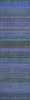Piper Looms Mayfield Stripes AMF527 Blue Machine Washable Area Rug Runner Main Image
