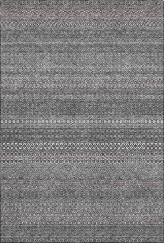Piper Looms Mayfield Stripes AMF527 Gray Machine Washable Area Rug main image