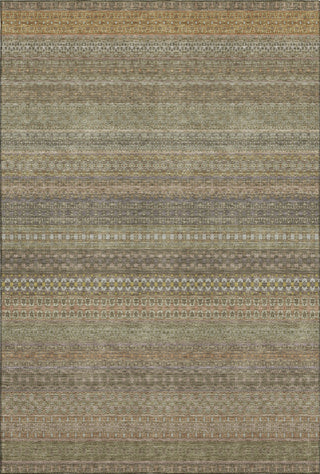 Piper Looms Mayfield Stripes AMF527 Khaki Machine Washable Area Rug main image