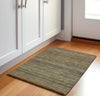 Piper Looms Mayfield Stripes AMF527 Khaki Machine Washable Area Rug Scatter Lifestyle Image Feature