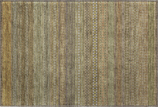 Piper Looms Mayfield Stripes AMF527 Khaki Machine Washable Area Rug Scatter Main Image