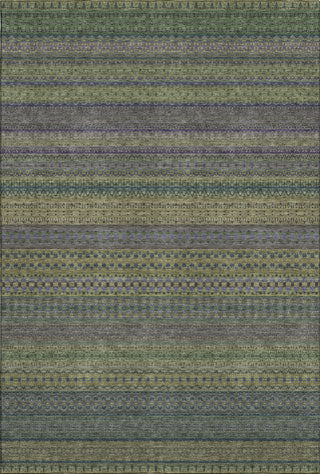 Piper Looms Mayfield Stripes AMF527 Olive Machine Washable Area Rug main image