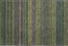 Piper Looms Mayfield Stripes AMF527 Olive Machine Washable Area Rug Scatter Main Image