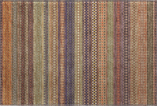 Piper Looms Mayfield Stripes AMF527 Paprika Machine Washable Area Rug Scatter Main Image