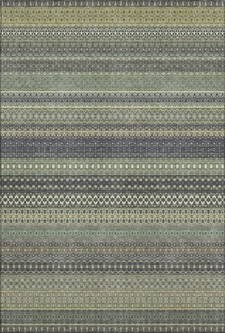 Piper Looms Mayfield Stripes AMF527 Sage Machine Washable Area Rug main image