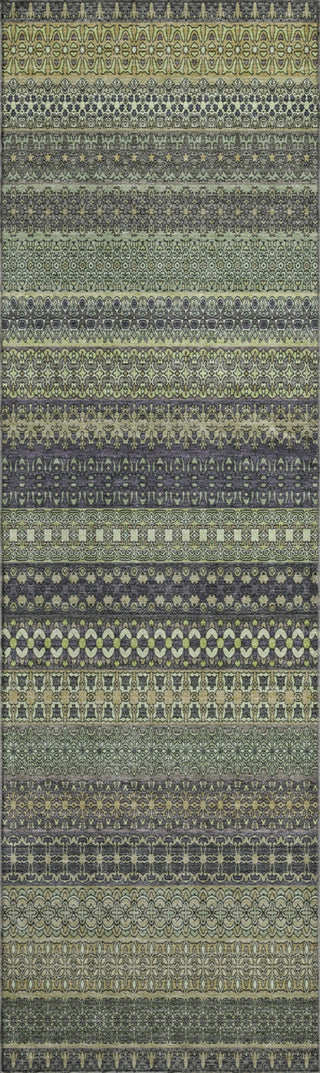 Piper Looms Mayfield Stripes AMF527 Sage Machine Washable Area Rug Runner Main Image