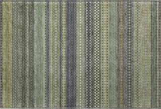 Piper Looms Mayfield Stripes AMF527 Sage Machine Washable Area Rug Scatter Main Image