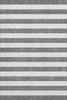 Piper Looms Mayfield Stripes AMF528 Charcoal Machine Washable Area Rug main image