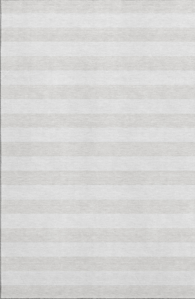 Piper Looms Mayfield Stripes AMF528 Ivory Machine Washable Area Rug main image