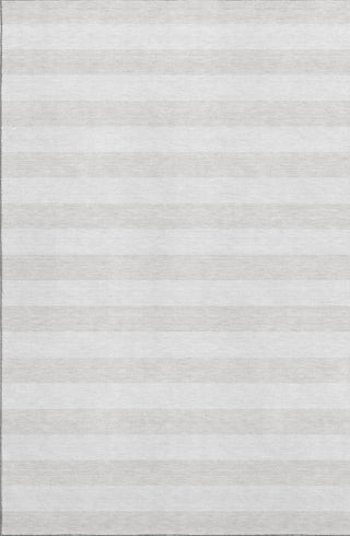 Piper Looms Mayfield Stripes AMF528 Ivory Machine Washable Area Rug main image