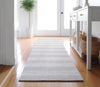 Piper Looms Mayfield Stripes AMF528 Ivory Machine Washable Area Rug Runner Lifestyle Image Feature