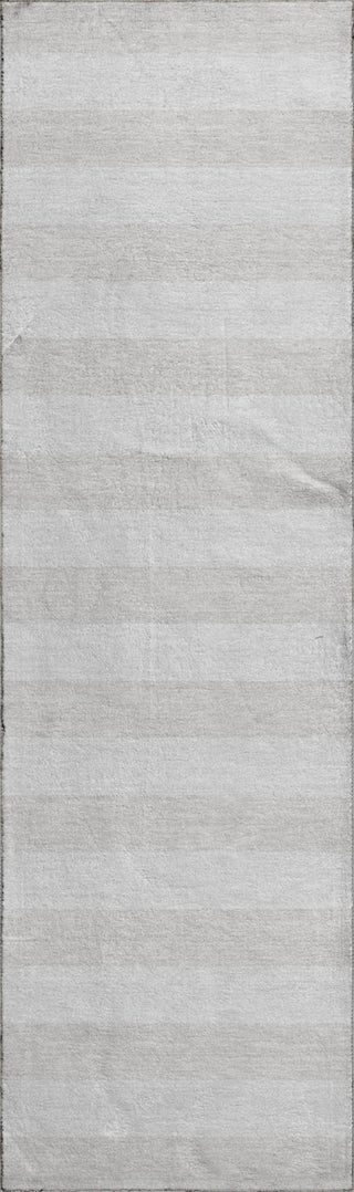 Piper Looms Mayfield Stripes AMF528 Ivory Machine Washable Area Rug Runner Main Image