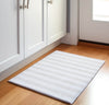 Piper Looms Mayfield Stripes AMF528 Ivory Machine Washable Area Rug Scatter Lifestyle Image Feature
