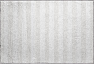 Piper Looms Mayfield Stripes AMF528 Ivory Machine Washable Area Rug Scatter Main Image