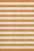 Piper Looms Mayfield Stripes AMF528 Orange Machine Washable Area Rug main image