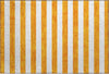 Piper Looms Mayfield Stripes AMF528 Orange Machine Washable Area Rug Scatter Main Image