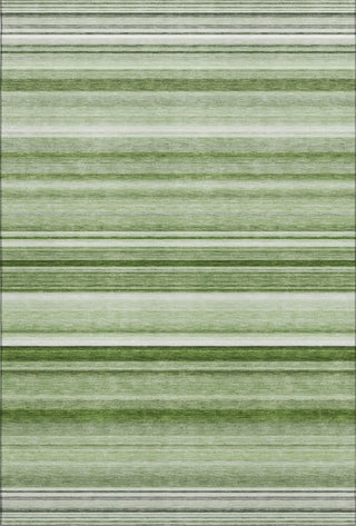 Piper Looms Mayfield Stripes AMF529 Aloe Machine Washable Area Rug main image