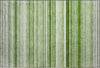 Piper Looms Mayfield Stripes AMF529 Aloe Machine Washable Area Rug Scatter Main Image