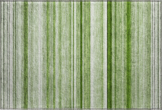 Piper Looms Mayfield Stripes AMF529 Aloe Machine Washable Area Rug Scatter Main Image