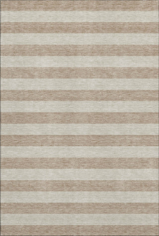 Piper Looms Mayfield Stripes AMF530 Beige Machine Washable Area Rug main image