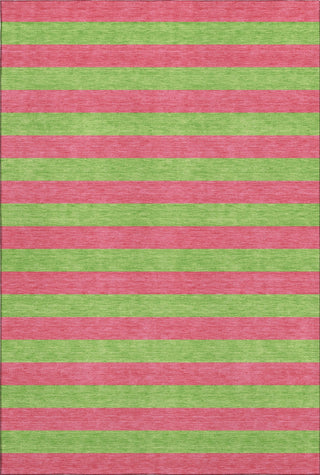 Piper Looms Mayfield Stripes AMF530 Blush Machine Washable Area Rug main image