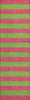 Piper Looms Mayfield Stripes AMF530 Blush Machine Washable Area Rug Runner Main Image