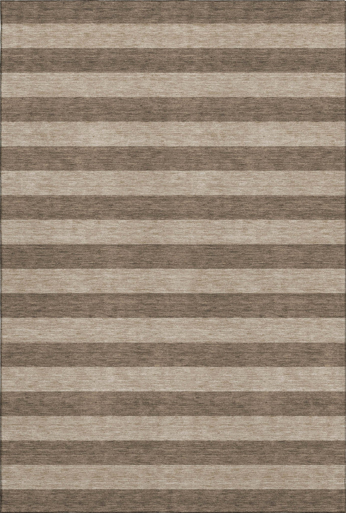 Piper Looms Mayfield Stripes AMF530 Coffee Machine Washable Area Rug main image