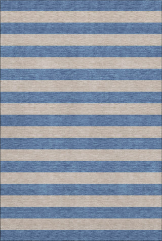 Piper Looms Mayfield Stripes AMF530 Tan Machine Washable Area Rug main image