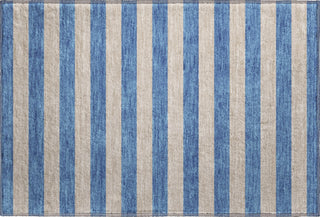 Piper Looms Mayfield Stripes AMF530 Tan Machine Washable Area Rug Scatter Main Image
