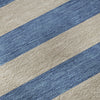 Piper Looms Mayfield Stripes AMF530 Tan Machine Washable Area Rug Swatch Image