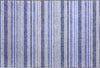 Piper Looms Mayfield Stripes AMF531 Blue Machine Washable Area Rug Scatter Main Image