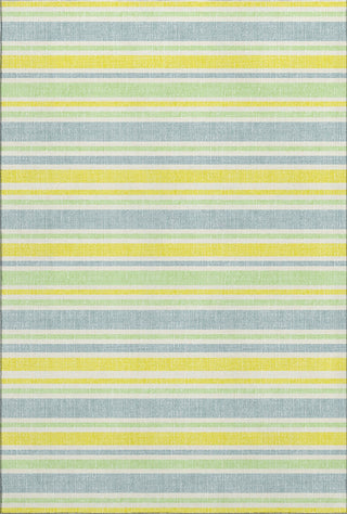 Piper Looms Mayfield Stripes AMF531 Denim Machine Washable Area Rug main image