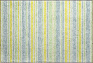 Piper Looms Mayfield Stripes AMF531 Denim Machine Washable Area Rug Scatter Main Image