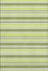 Piper Looms Mayfield Stripes AMF531 Fern Machine Washable Area Rug main image