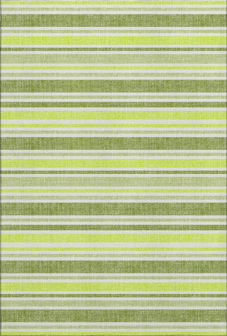 Piper Looms Mayfield Stripes AMF531 Fern Machine Washable Area Rug main image